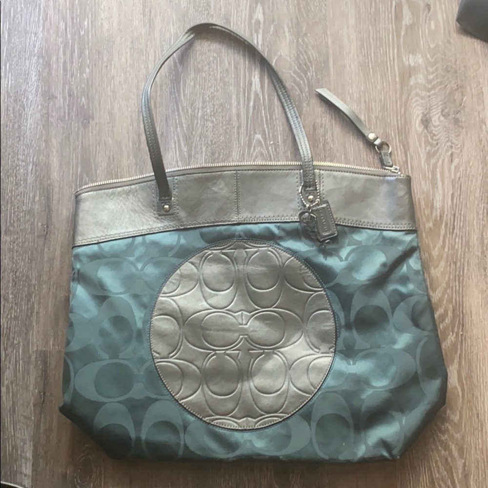 Oversized Coach Purse